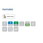 Ψυχόμενος πάγκος QR 4200 - GN 1/1 225X70X95